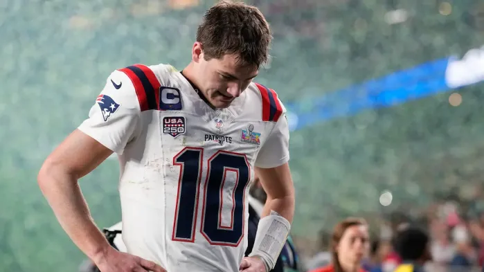 WҺy Patriots super fan Dave Portnoy was Һappy to see Draƙe Maye cry after losing at Super Bowl LX