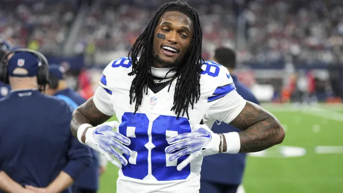 CeeDee Lamb Says He, George Pickens are 'Both 1's' for Cowboys at WR in New  Video