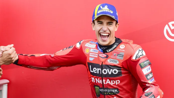 Marc Marquez 'ready to fight' at Grand Prix Italy after recording 100th  MotoGP pole position - TNT Sports