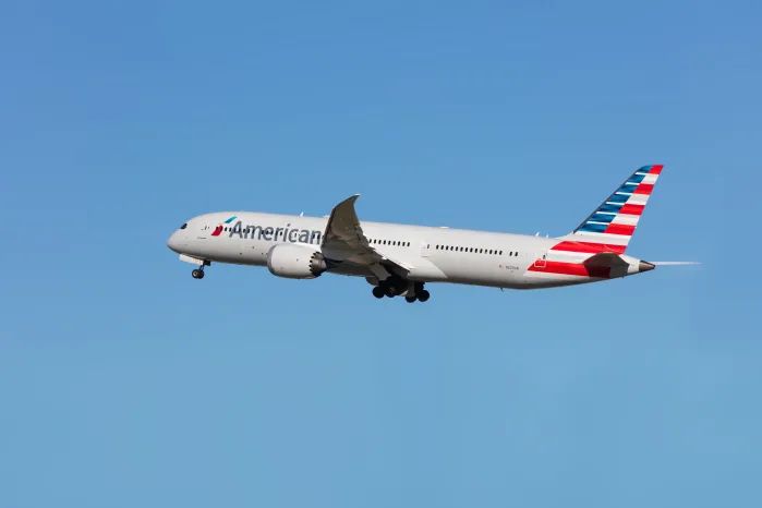 Newly Acquired Boeing 787-9 Dreamliner To Be Operated On Long-Term Lease  With American Airlines