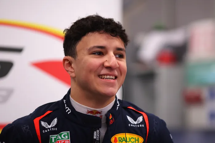 Isack Hadjar says 2024 is 'all about winning' as he prepares for his second  season in Formula 2