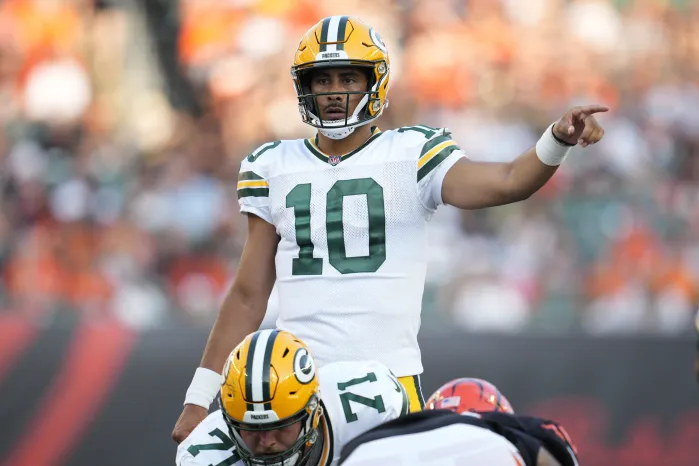 How Jordan Love looked in his first game as QB1 in the post-Rodgers era –  Deseret News