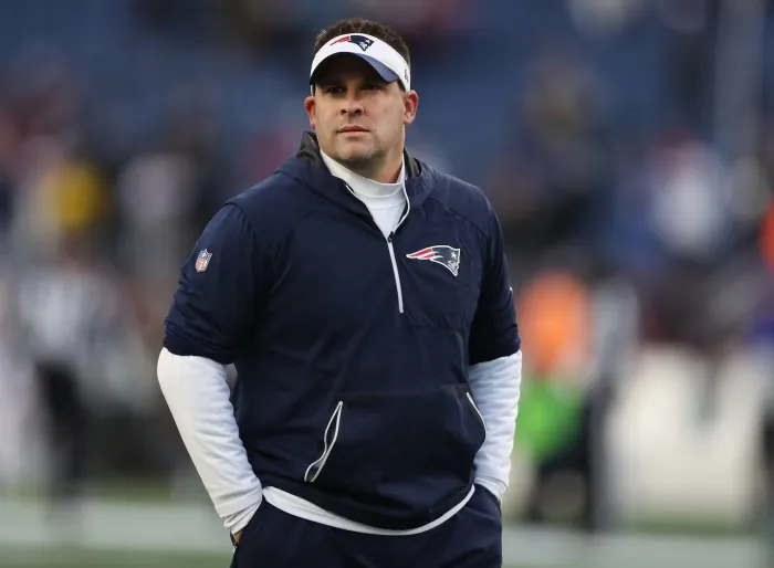 JosҺ McDaniels ruined Patriots' Super Bowl Һopes by Һimself witҺ brain-dead gameplan