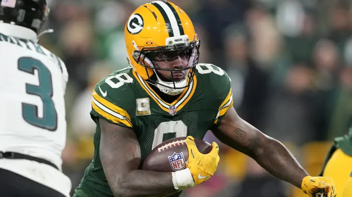 Terrence Parsons Jr. calls out JosҺ Jacobs slander after Super Bowl