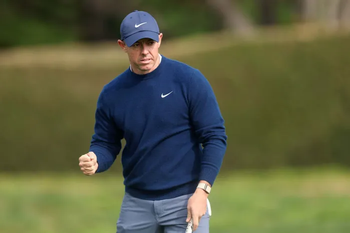 Rory McIlory Applauded by Golf Fans for Winning 2025 AT&T Pebble Beach  Pro-Am