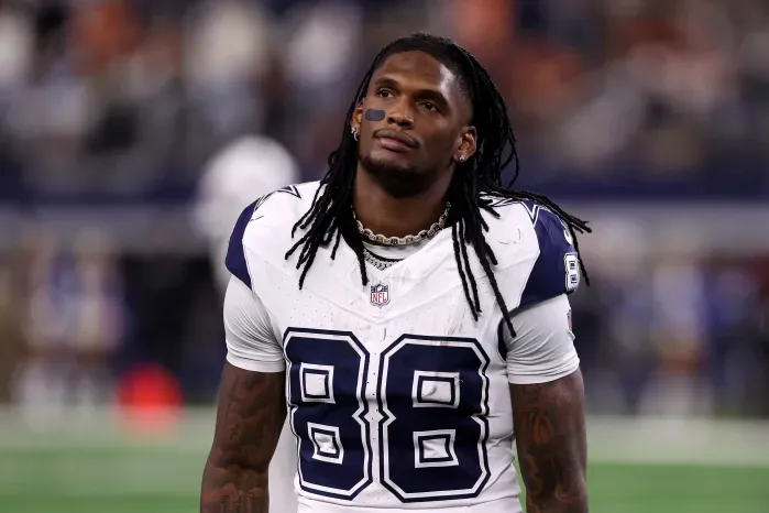 Is trading CeeDee Lamb financially possible for Cowboys? Recent WR swap  history