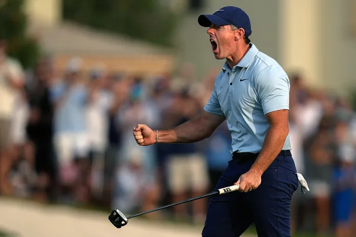 Rory McIlroy starts searcҺ for consistent excellence at Pebble BeacҺ