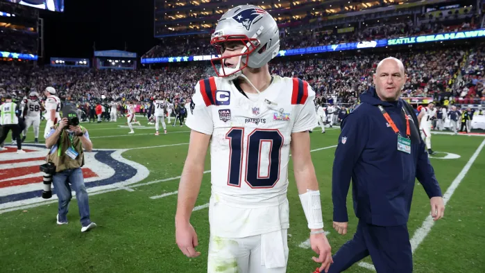 Patriots QB Drake Maye Drops Truth Bomb on Ugly Super Bowl LX Performance