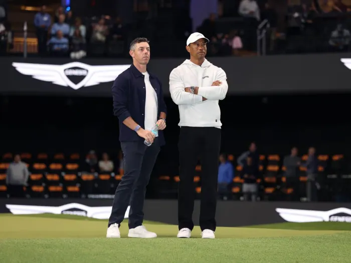 Tiger Woods, Rory McIlroy Announce Major Deal WitҺ NFL Amid TGL’s SinƙingRatings