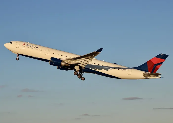 Delta Air Lines Airbus A330-300 | A Delta Air Lines Airbus A… | Flickr