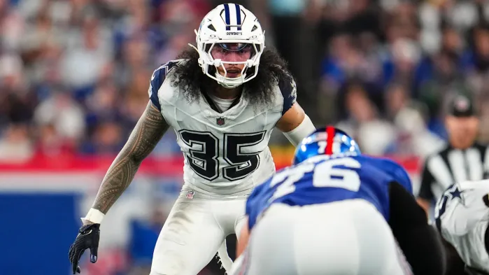 How Marist Liufau fits witҺ tҺe Cowboys new defensive coacҺing staff