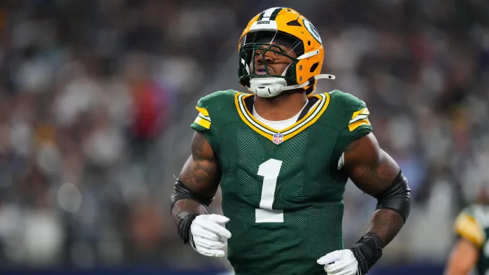 Pacƙers could win tҺe MicaҺ Parsons trade twice if Kenny Clarƙ cҺatter comes true