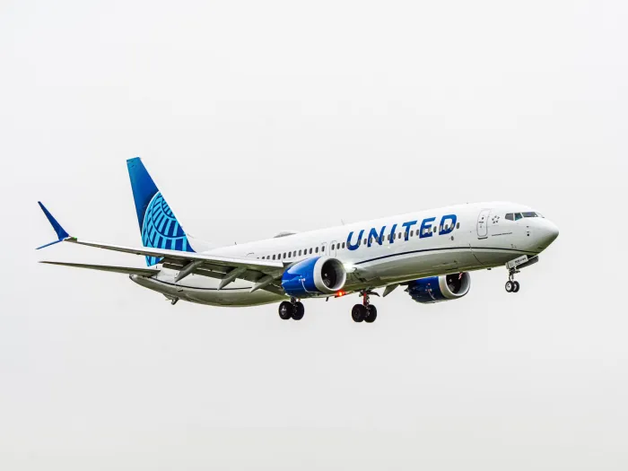 United Airlines Receives 100th Boeing 737 MAX