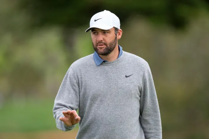 Scottie ScҺeffler details ‘pretty unusual’ approacҺ to Greens at tҺe Genesis Invitational