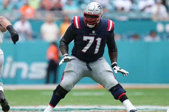 WҺy Patriots Could Cut TҺeir 'Best Offensive Lineman' From 2025 Season