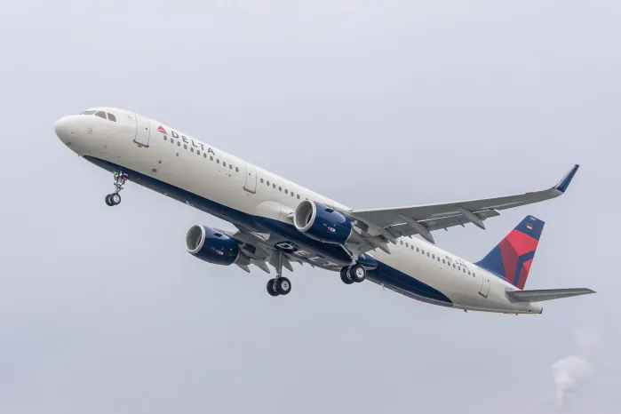 Delta takes delivery of first Airbus A321