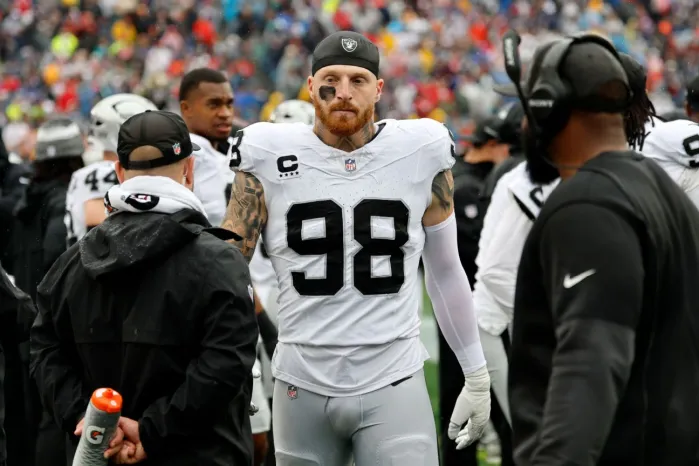 Maxx Crosby Update Gives Patriots Fans Reason to Pay Attention