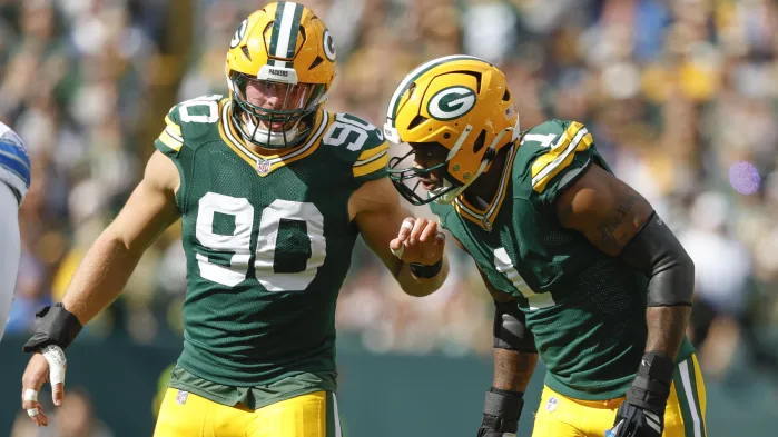 Micah Parsons Hypes Packers' Lukas Van Ness, Says He'll Have 'His Best Year Yet'