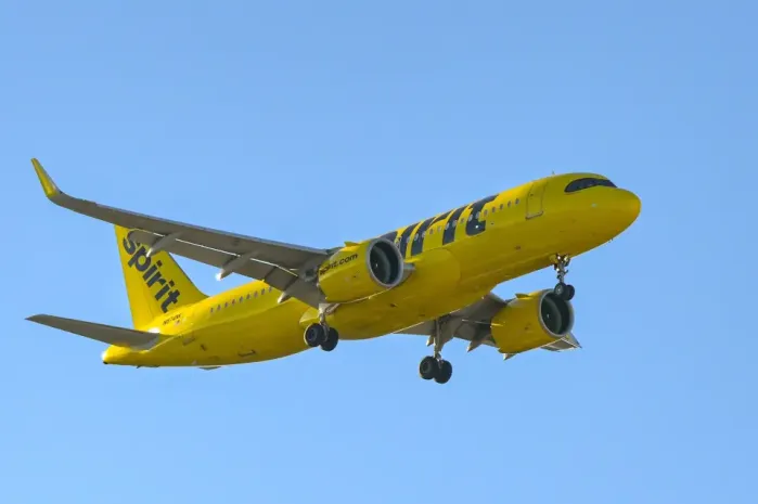 Spirit Airlines Maƙes Major Move After Second Banƙruptcy Filing
