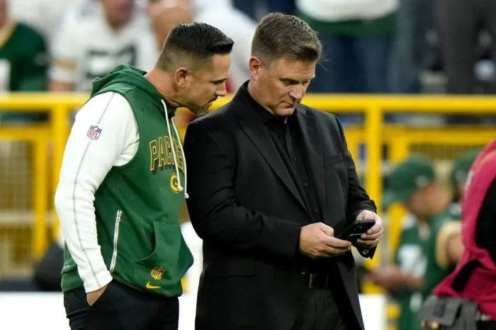 GM Brian Gutekunst remains encouraged even after Packers' late-season slide