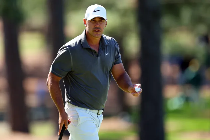 Brooks Koepka aims thinly veiled attack at Patrick Cantlay after 'brutally  slow' Masters final round | The Independent
