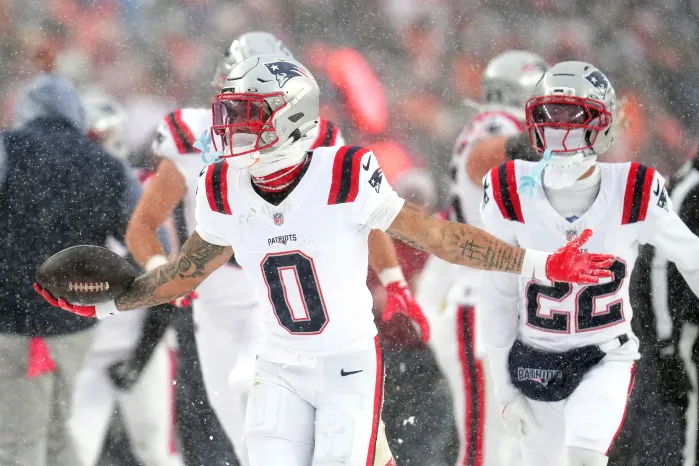 Cornerback Christian Gonzalez overcame obstacles to help Patriots reach Super Bowl