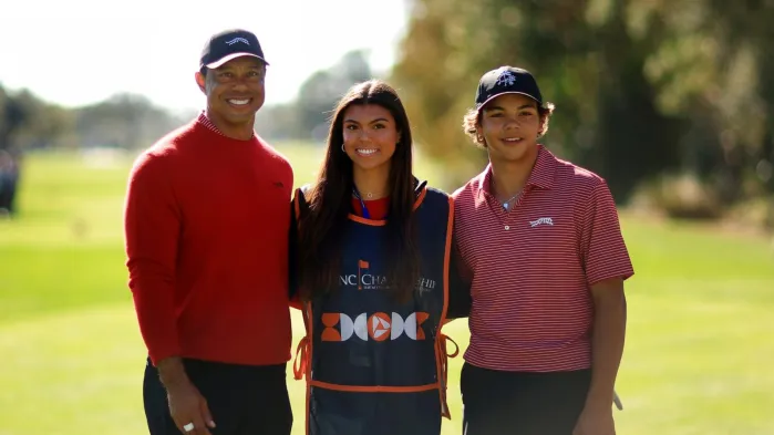Tiger Woods Hid a Secret Tribute to CҺarlie & Sam Woods in ‘Sun Day Red’ LogoTҺat Everyone Missed