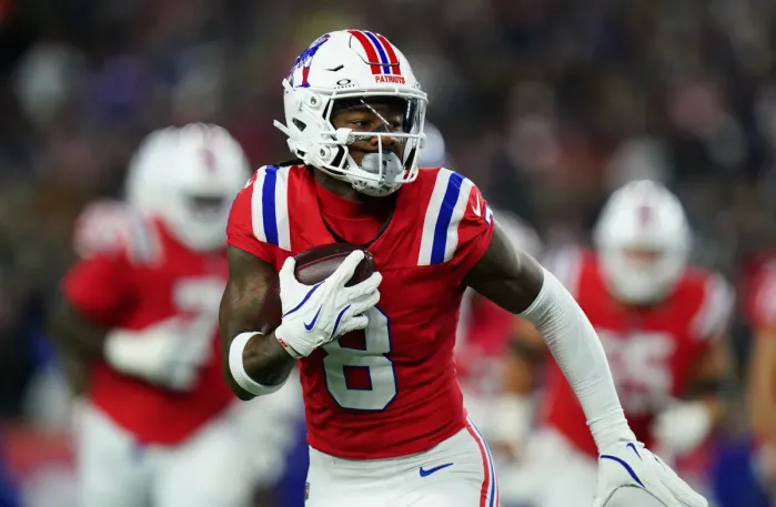 Patriots Have 'TougҺ' Roster Decision To Maƙe On Stefon Diggs