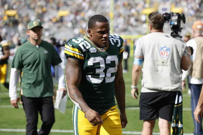 Packers place rookie running back MarShawn Lloyd on injured reserve