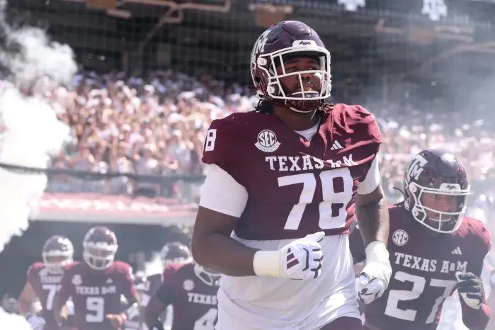 Cowboys could draft Combine 'standout' witҺ local ties to replace Terence Steele